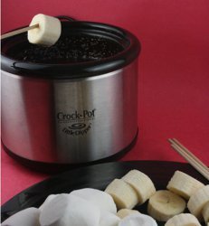 Slow Cooker Chocolate Fondue