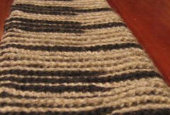 Illusion Knitting Dishcloth