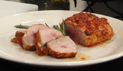 Spiced Rubbed Pork Tenderloin