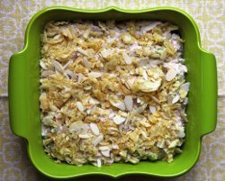 Evelyn's Chicken And Rice Casserole