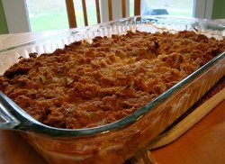 Cornbread Dressing Chicken Casserole