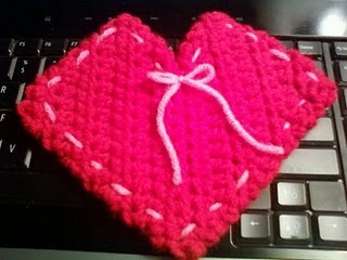 Corner of My Heart Gift Pouch