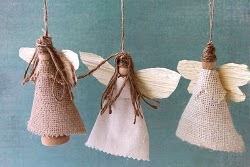 Earth Angel Ornaments