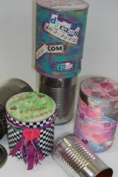 Tin Can Gift Holders