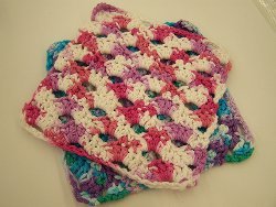 Scalloped Dishcloth