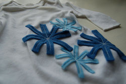 Snowflake Onesie