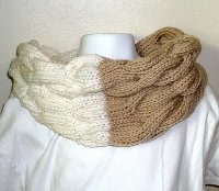 Burberry Inspired Cowl