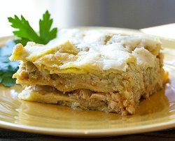 Chicken Tomatillo Casserole