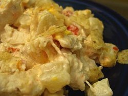 Chicken and Chilies Casserole