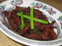 Homemade P.F. Chang's Mongolian Beef