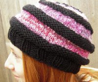Art Yarn for the Mild at Heart Hat