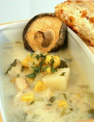 Slow Cooker Corn And Fish Chowder