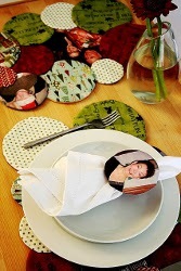 Reversible Family Photo Placemats