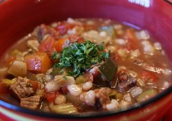 Slow Cooker Beef And Barley Soup