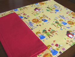 Placemats and Napkins for Kids