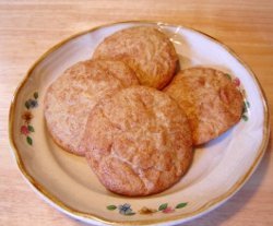 Copycat Mrs. Fields Cinnamon Sugar Cookies