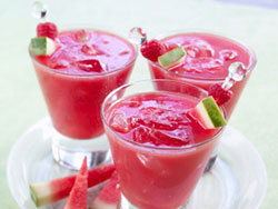 Watermelon Raspberry Lemonade