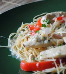 Olive Garden Chicken Scampi Copycat