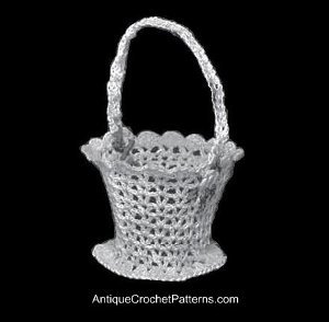 Crochet Basket Pattern