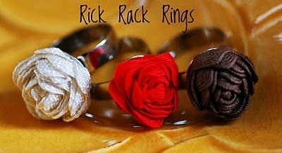 Ric Rac Rose Rings