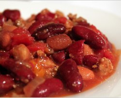 Slow Cooked Turkey Chili