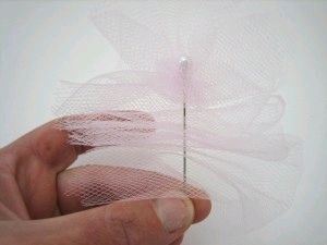 How to Make Tulle Flowers