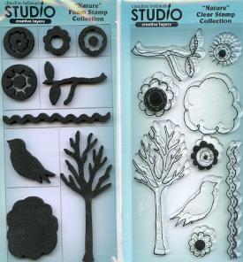 Nature Clear Stamps Collections