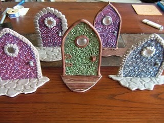 How to Make Polymer Clay Fairy Doors
