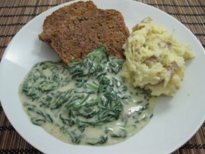 Copycat Boston Market Creamed Spinach