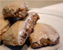 Starbucks Maple Oat Nut Scones