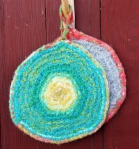 Felt Roving Potholder