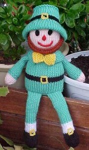 Leprechaun Doll