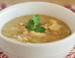 Slow Cooker White Chicken Chili