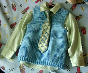 Boys Springtime Vest