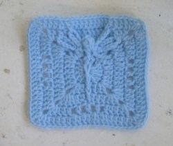 Single Dragonfly Square