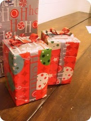 Wrapping Paper Bows