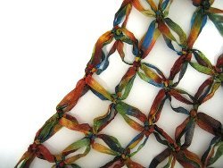 Solomons Knot Shawl