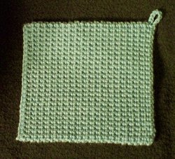 The Best Crocheted Potholder