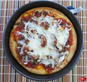 Copycat Pizza Hut Pan Pizza