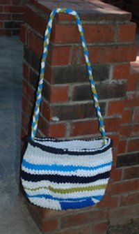 T-Shirt Yarn Bag