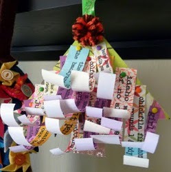 Stash Crafted Scrap Paper Tree Ornament