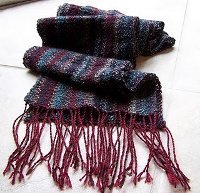 linen scarf pattern