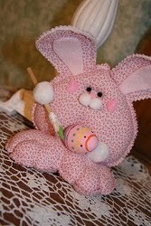 Valentine Easter Bunny