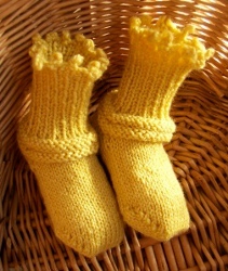 Daffodil Sock Pattern