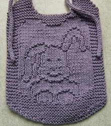 Hippity Hop Bib