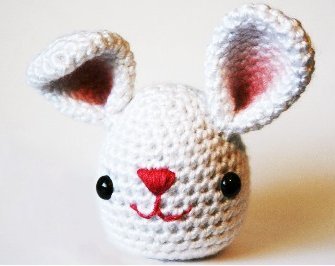 Amigurumi Easter Bunny "Bunny Boo"