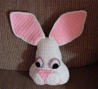 Small Easter Bunny Pillow