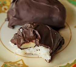 Homemade Almond Joys