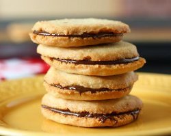 Copycat Mint Milano Cookies