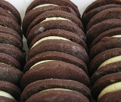 Homemade Oreos